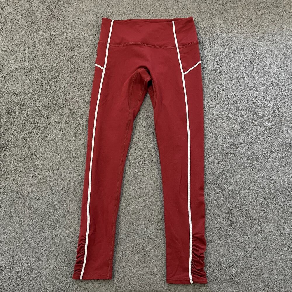 FP Movement Berry Blitz Athletic Compression High Rise Leggings Women's Size S